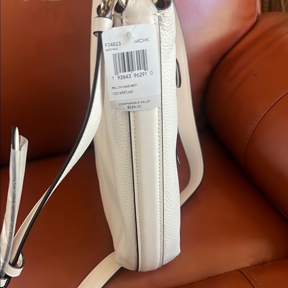 Coach White Crossbody Bag - Picture 9 of 17